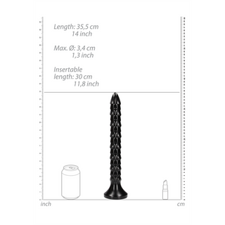 Scaled Anal Snake - 12''/ 30 cm