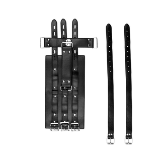 Complete Arm Restraints - Black