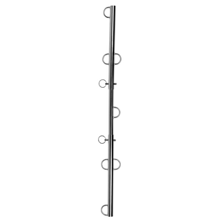 Spreader Bar with Multiple Hooks - Silver