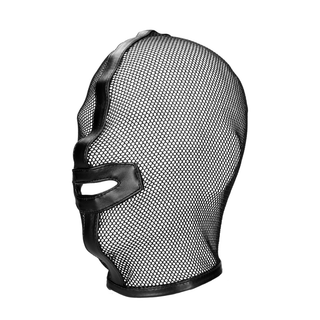 Fishnet Mask - Black