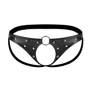 Cyclops - Crotchless Jock - L/XL - Black