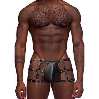 Vulcan - Cut Out Cage Short - L/XL - Black