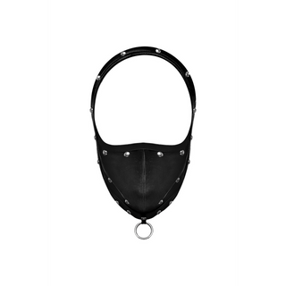 Triton - Mask with Adjustable Neck and Front Ring - One Size - Black