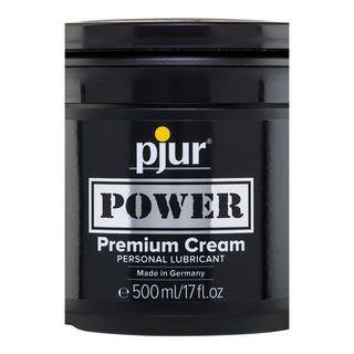 Power - Thick Lubricant Cream for Anal Use - 17 fl oz / 500 ml