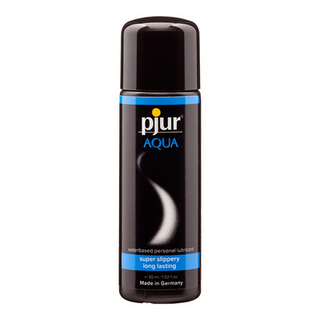 Aqua - Waterbased Lubricant and Massage Gel - 1 fl oz / 30 ml