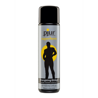 Superhero Glide - Lubricant and Massage Gel with Stimulating Effect for Men - 3 fl oz / 100 ml