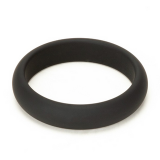 Silicone 55mm Ring - Black