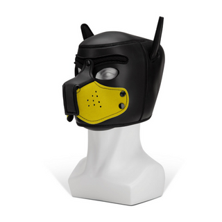 Puppy Muzzle - Yellow