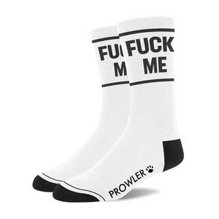 Fuck Me - White/Black