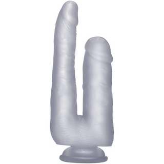 Realistic Double Cock - 9 / 23 cm