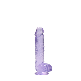 Realistic Dildo with Balls - 6 / 15 cm