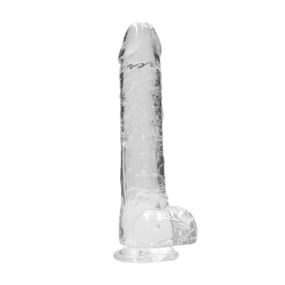 Realistic Dildo with Balls - 9 / 23 cm