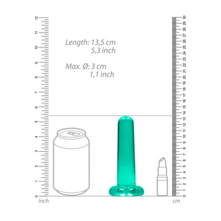 Non-Realistic Dildo with Suction Cup - 5 / 13,5 cm