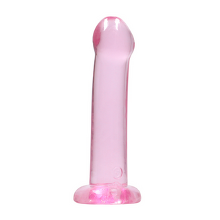 Non-Realistic Dildo with Suction Cup - 7 / 17 cm