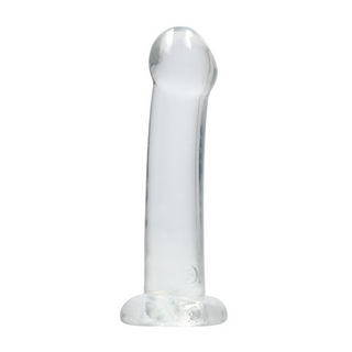 Non-Realistic Dildo with Suction Cup - 7 / 17 cm