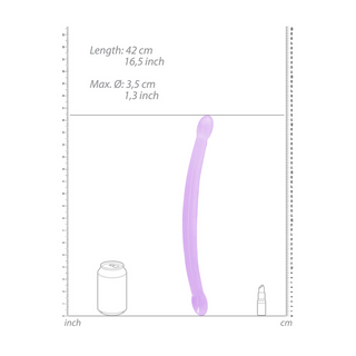 Non-Realistic Double Dong - 17 / 42 cm