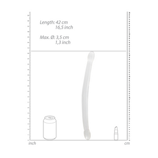 Non-Realistic Double Dong - 17 / 42 cm