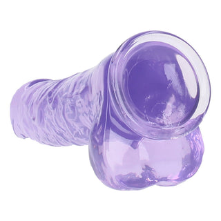 Realistic Dildo with Balls - 10 / 25,4 cm