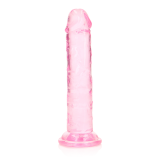 Straight Realistic Dildo with Suction Cup - 6'' / 14,5