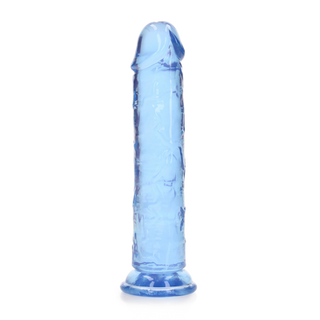 Straight Realistic Dildo with Suction Cup - 7'' / 18