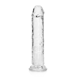 Straight Realistic Dildo with Suction Cup - 7'' / 18