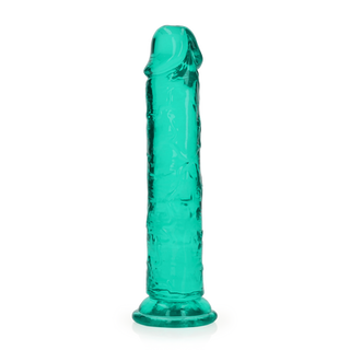 Straight Realistic Dildo with Suction Cup - 7'' / 18