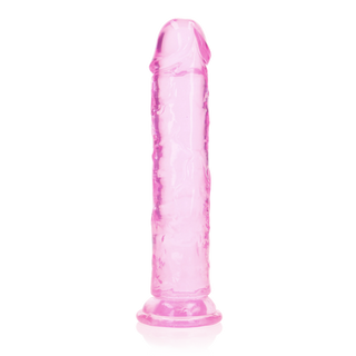 Straight Realistic Dildo with Suction Cup - 8'' / 20