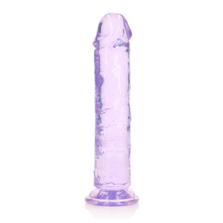 Straight Realistic Dildo with Suction Cup - 8'' / 20