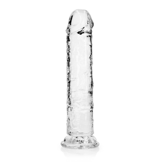 Straight Realistic Dildo with Suction Cup - 8'' / 20