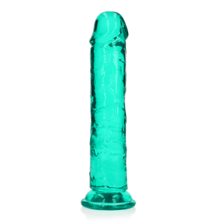 Straight Realistic Dildo with Suction Cup - 8'' / 20