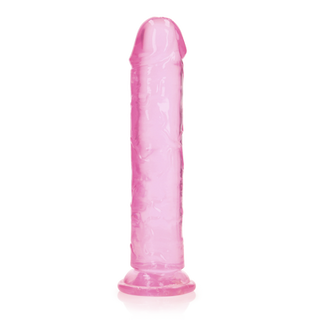 Straight Realistic Dildo with Suction Cup - 9'' / 23