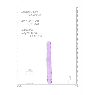 Realistic Double Dong - 13'' / 34 cm