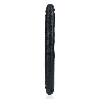 Slim Double Ended Dong 14 / 35,6 cm - Black