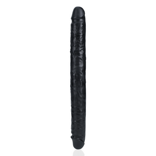 Slim Double Ended Dong 14 / 35,6 cm - Black