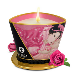 Massage Candle - Roses - 5.7 oz / 170 ml