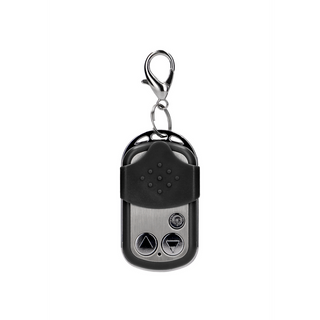 Vibrating Egg with 10 Speeds and Remote Control - L - Black