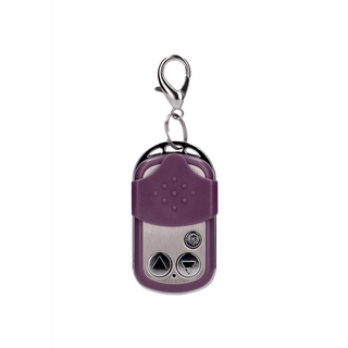 Vibrating Egg with 10 Speeds and Remote Control - L - Purple