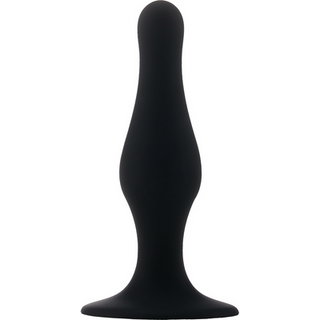 Butt Plug with Suction Cup - Medium