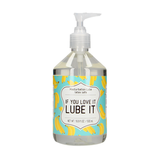 If You Love It. Lube It - Masturbation Lubricant - 17 fl oz / 500 ml