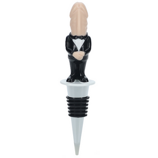 Groom Bottle Stopper