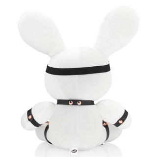 Rabbit Bondage - Velvet - Large - White