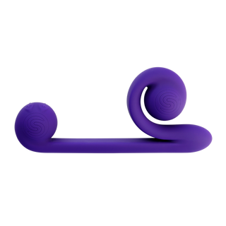 Snail Vibe - Flexible Vibrator - Purple