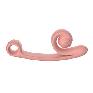 Snail Vibe - Curve Vibrator - Peachy Pink