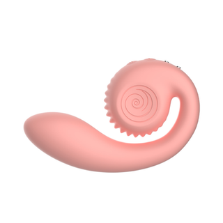 Snail Vibe - Gizi Vibrator - Peachy Pink