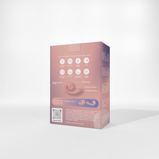 Snail Vibe - Gizi Vibrator - Peachy Pink