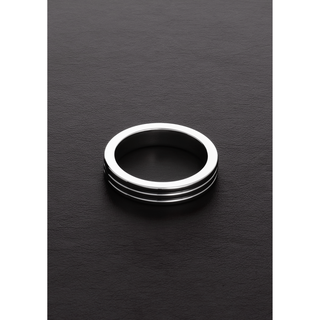 Ribbed C-Ring - 0.4 x 1.8 / 10 x 45 mm