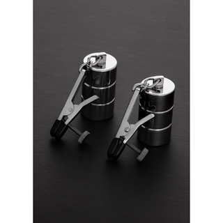 Adjustable Nipple Clamps + Changeable Weights - 2 Pieces