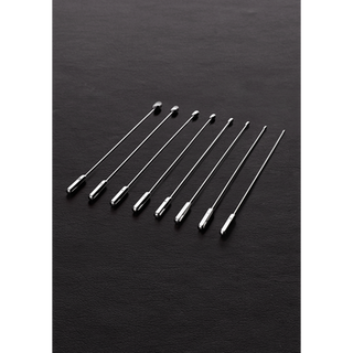 Rosebud Urethral Sounds - 8 Pieces