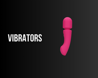 Hot pink wand vibrator